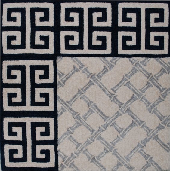 Bamboo with border